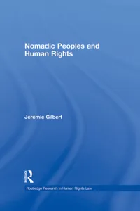 Nomadic Peoples and Human Rights_cover