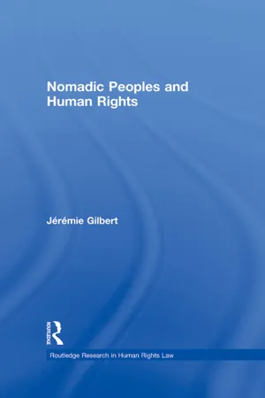Nomadic Peoples and Human Rights