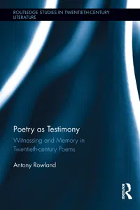Poetry as Testimony_cover