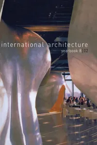International Architecture Yearbook: No. 8_cover