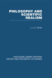 Philosophy and Scientific Realism_cover