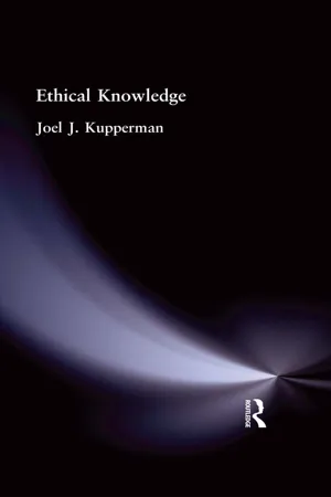 Ethical Knowledge