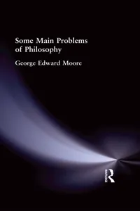 Some Main Problems of Philosophy_cover