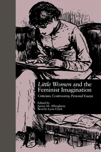 LITTLE WOMEN and THE FEMINIST IMAGINATION_cover