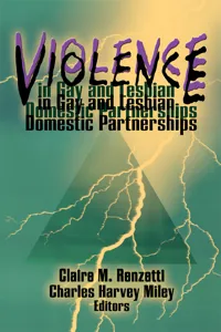 Violence in Gay and Lesbian Domestic Partnerships_cover