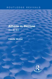 Athens in Decline_cover