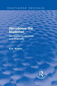 Herodotos the Historian_cover