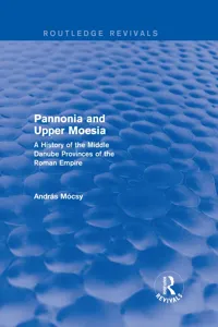 Pannonia and Upper Moesia_cover