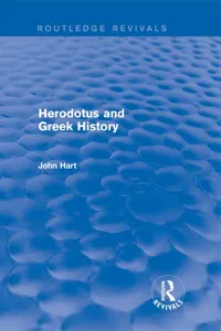 Herodotus and Greek History_cover