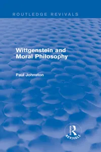 Wittgenstein and Moral Philosophy_cover