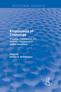 Encyclopedia of Cosmology_cover