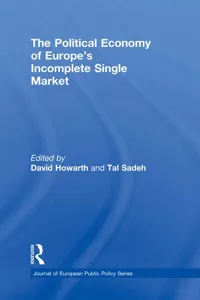 The Political Economy of Europe's Incomplete Single Market_cover