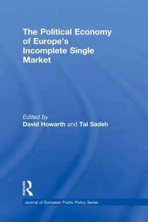 The Political Economy of Europe's Incomplete Single Market