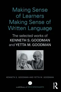 Making Sense of Learners Making Sense of Written Language_cover