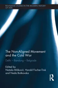 The Non-Aligned Movement and the Cold War_cover