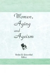 Women, Aging, and Ageism_cover