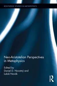 Neo-Aristotelian Perspectives in Metaphysics_cover