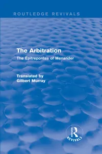 The Arbitration_cover