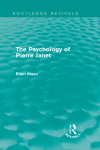 The Psychology of Pierre Janet_cover