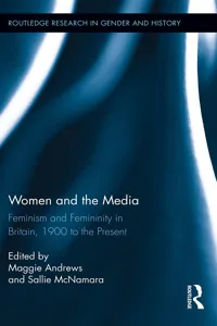 Women and the Media_cover