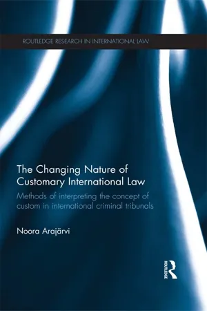 The Changing Nature of Customary International Law