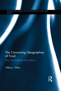 The Consuming Geographies of Food_cover