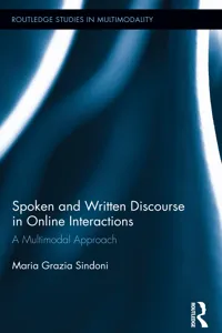 Spoken and Written Discourse in Online Interactions_cover