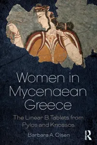 Women in Mycenaean Greece_cover