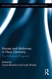 Nurses and Midwives in Nazi Germany_cover
