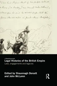 Legal Histories of the British Empire_cover