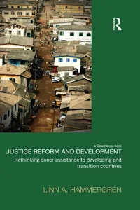 Justice Reform and Development_cover