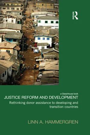 Justice Reform and Development