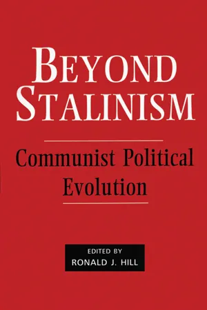 Beyond Stalinism