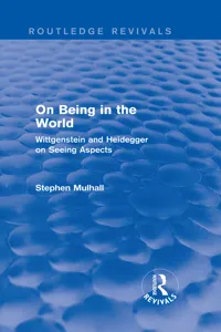 On Being in the World_cover