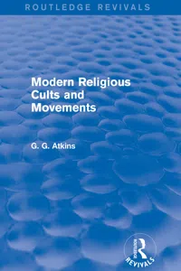 Modern Religious Cults and Movements_cover