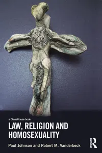 Law, Religion and Homosexuality_cover