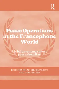 Peace Operations in the Francophone World_cover