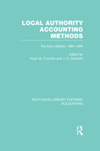 Local Authority Accounting Methods Volume 1_cover