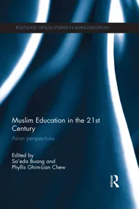 Muslim Education in the 21st Century_cover