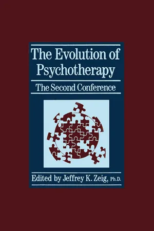 The Evolution Of Psychotherapy: The Second Conference