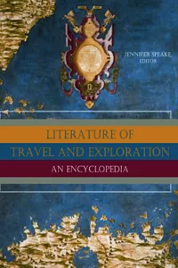 Literature of Travel and Exploration_cover