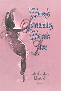 Women's Spirituality, Women's Lives_cover