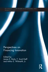 Perspectives on Financing Innovation_cover