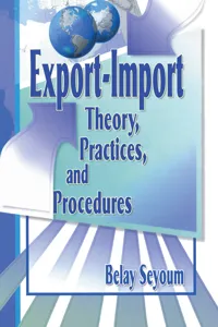 Export-Import Theory, Practices, and Procedures_cover