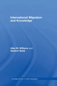 International Migration and Knowledge_cover