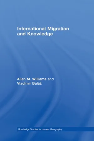 International Migration and Knowledge