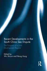 Recent Developments in the South China Sea Dispute_cover