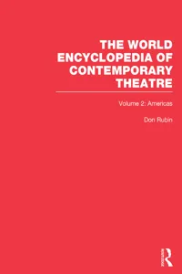 World Encyclopedia of Contemporary Theatre_cover