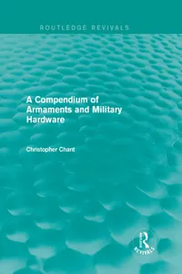 A Compendium of Armaments and Military Hardware_cover