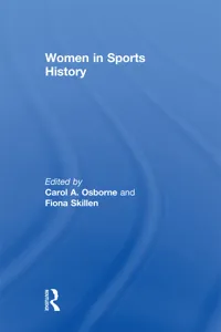 Women in Sports History_cover